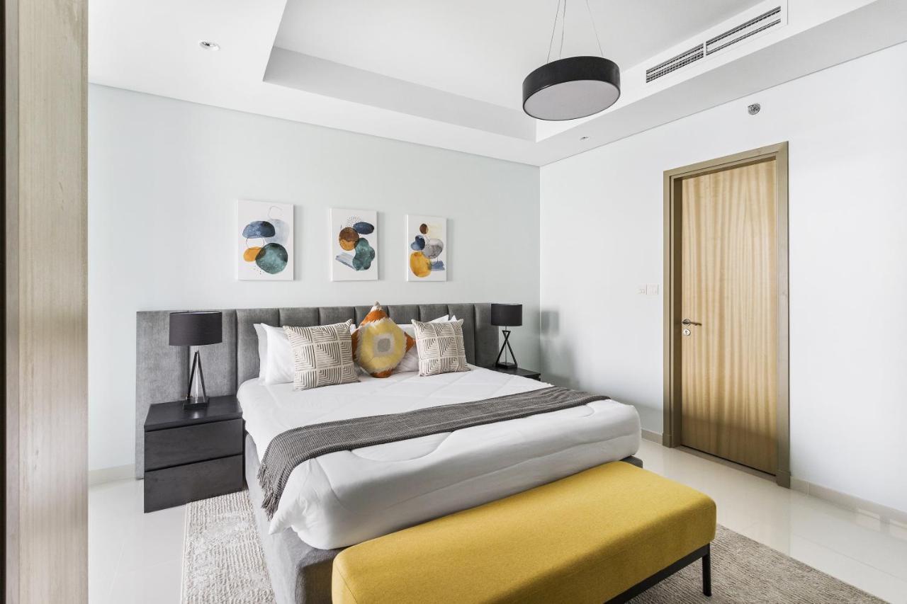 Aliving Luxury 2Br With Infinity Pool At Paramount Hotel Midtown Close To Dubai Mall & Burj Khalifa Extérieur photo