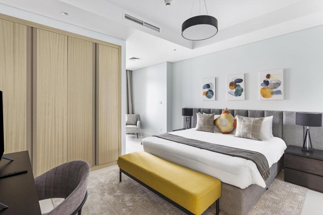 Aliving Luxury 2Br With Infinity Pool At Paramount Hotel Midtown Close To Dubai Mall & Burj Khalifa Extérieur photo