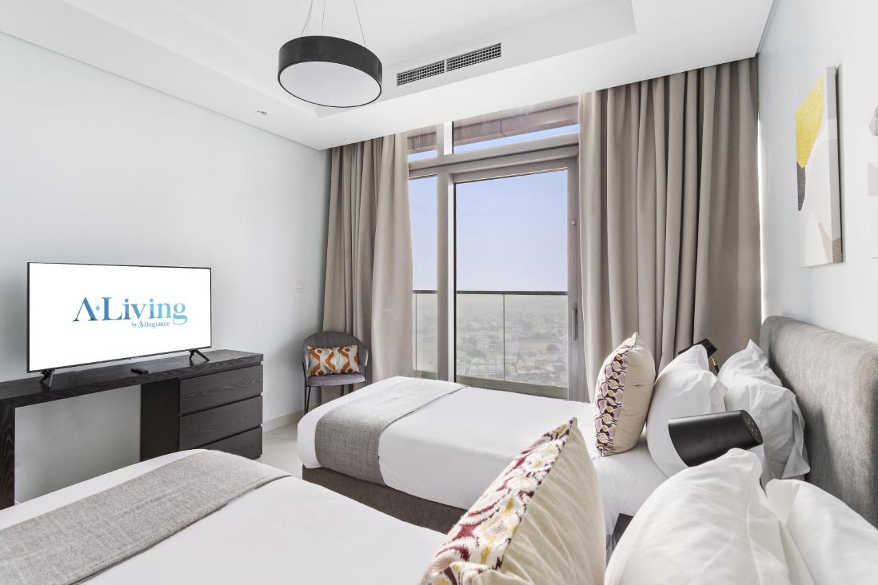 Aliving Luxury 2Br With Infinity Pool At Paramount Hotel Midtown Close To Dubai Mall & Burj Khalifa Extérieur photo