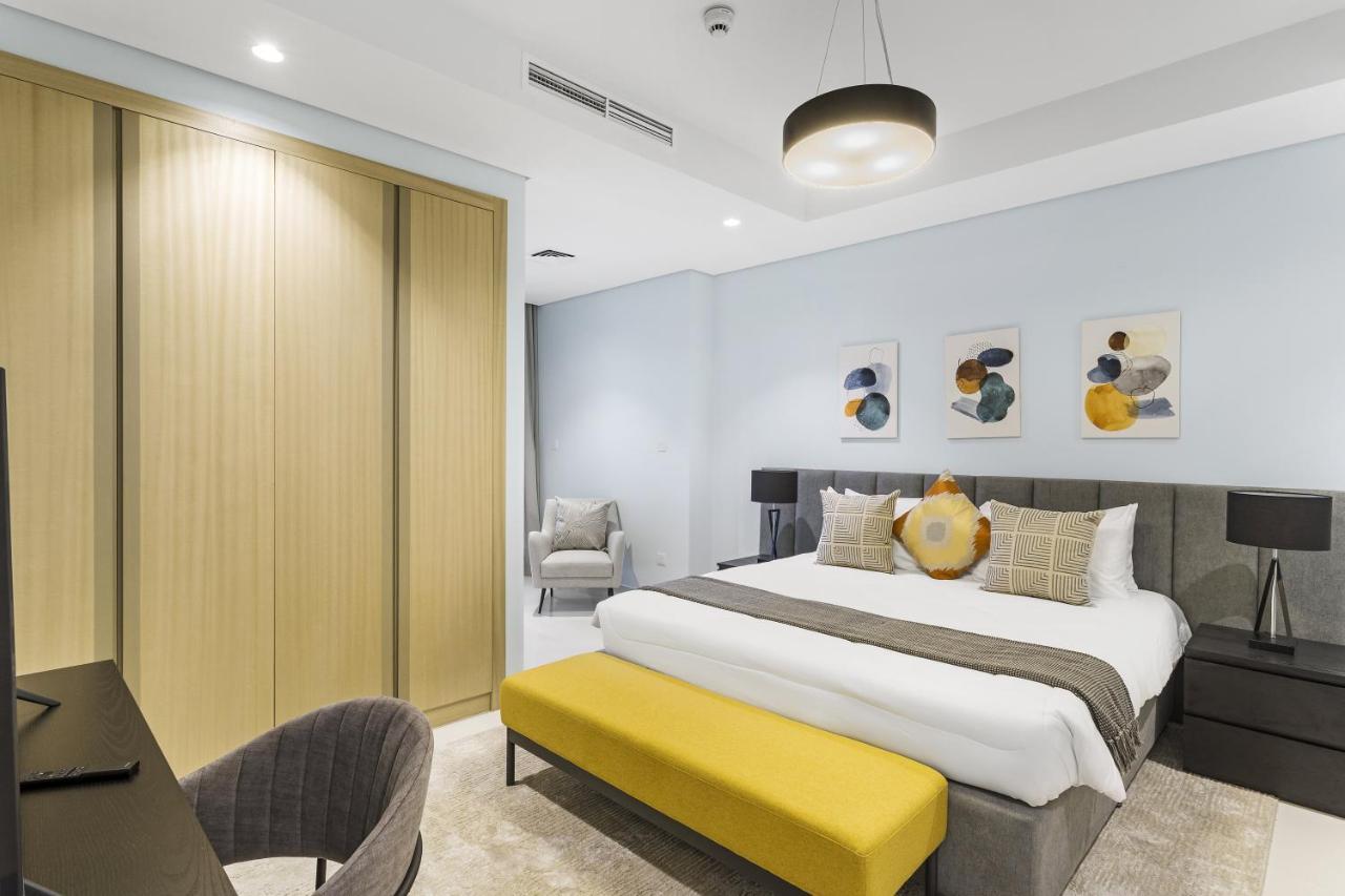 Aliving Luxury 2Br With Infinity Pool At Paramount Hotel Midtown Close To Dubai Mall & Burj Khalifa Extérieur photo