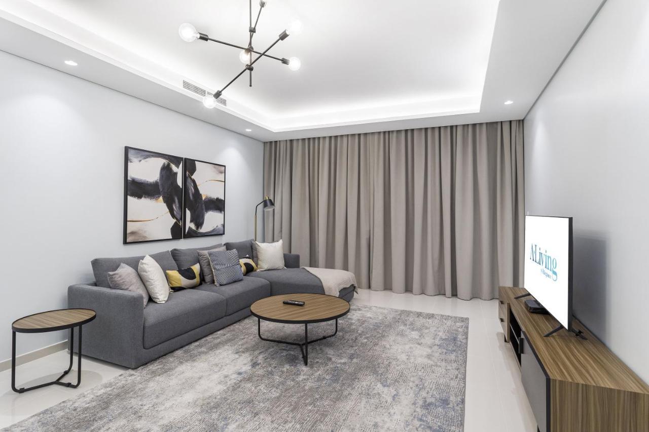 Aliving Luxury 2Br With Infinity Pool At Paramount Hotel Midtown Close To Dubai Mall & Burj Khalifa Extérieur photo