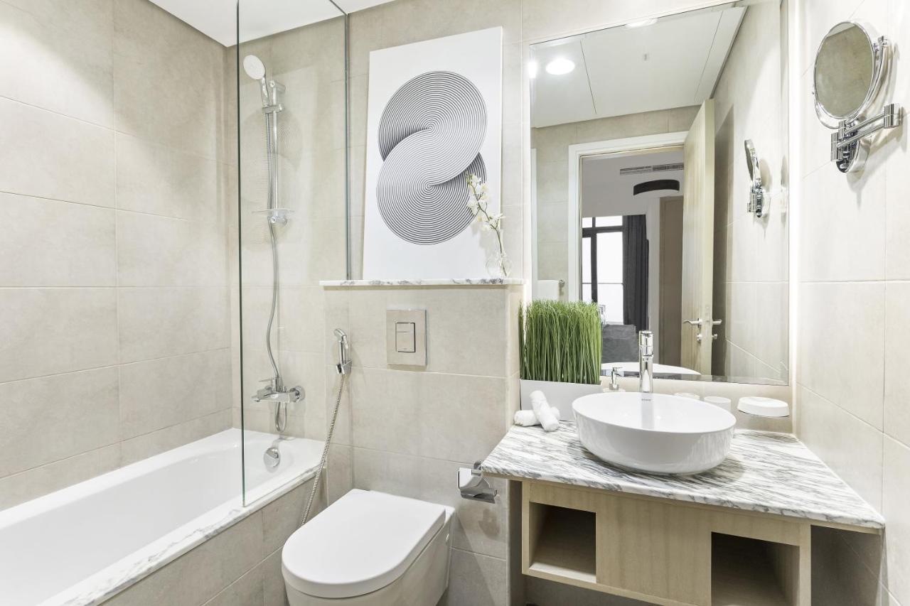 Aliving Luxury 2Br With Infinity Pool At Paramount Hotel Midtown Close To Dubai Mall & Burj Khalifa Extérieur photo