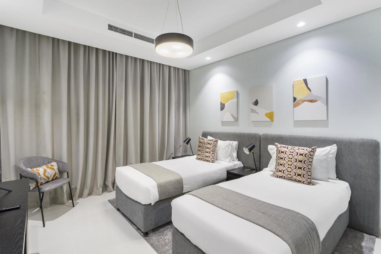Aliving Luxury 2Br With Infinity Pool At Paramount Hotel Midtown Close To Dubai Mall & Burj Khalifa Extérieur photo