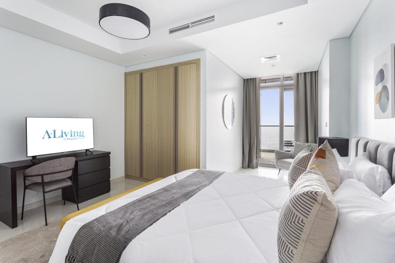 Aliving Luxury 2Br With Infinity Pool At Paramount Hotel Midtown Close To Dubai Mall & Burj Khalifa Extérieur photo